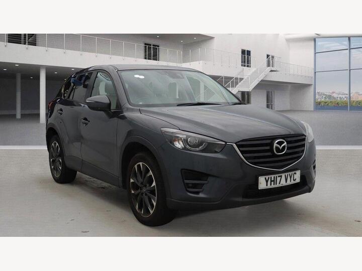 Mazda CX-5 2.2 SKYACTIV-D Sport Nav Euro 6 (s/s) 5dr
