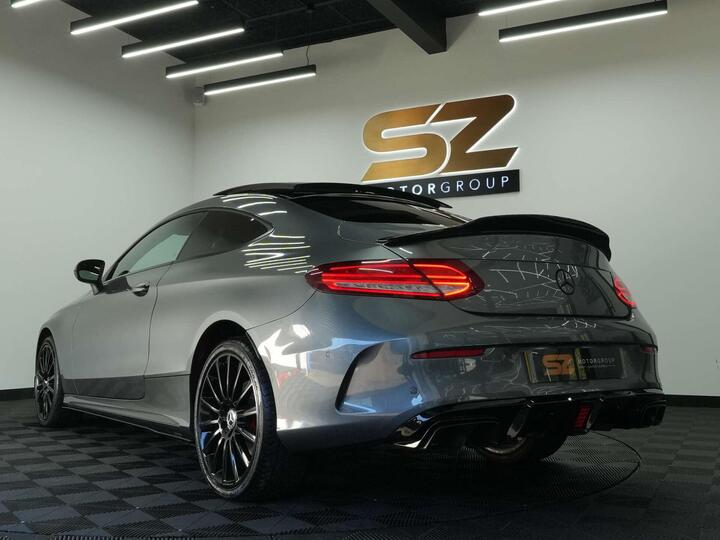 Mercedes-Benz C-CLASS 2.1 C250d AMG Line (Premium Plus) G-Tronic+ Euro 6 (s/s) 2dr