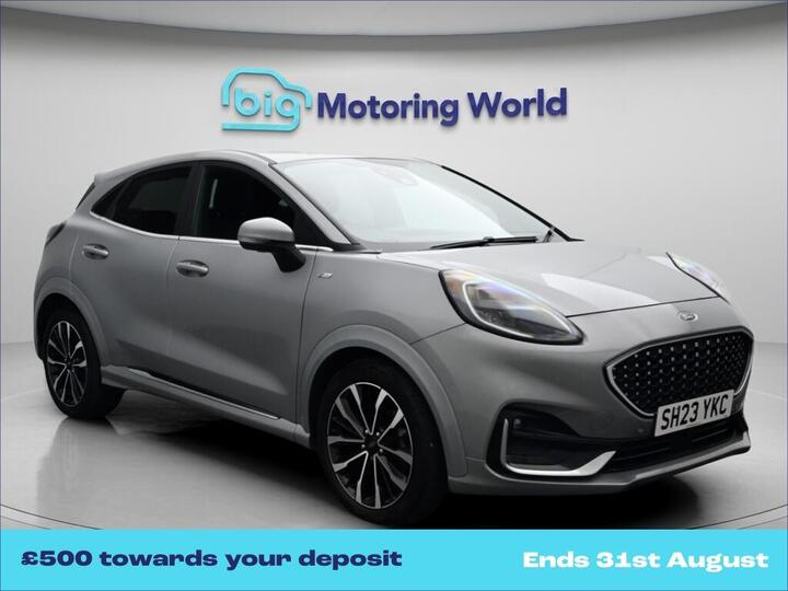 Ford Puma 1.0T EcoBoost MHEV ST-Line Vignale Euro 6 (s/s) 5dr