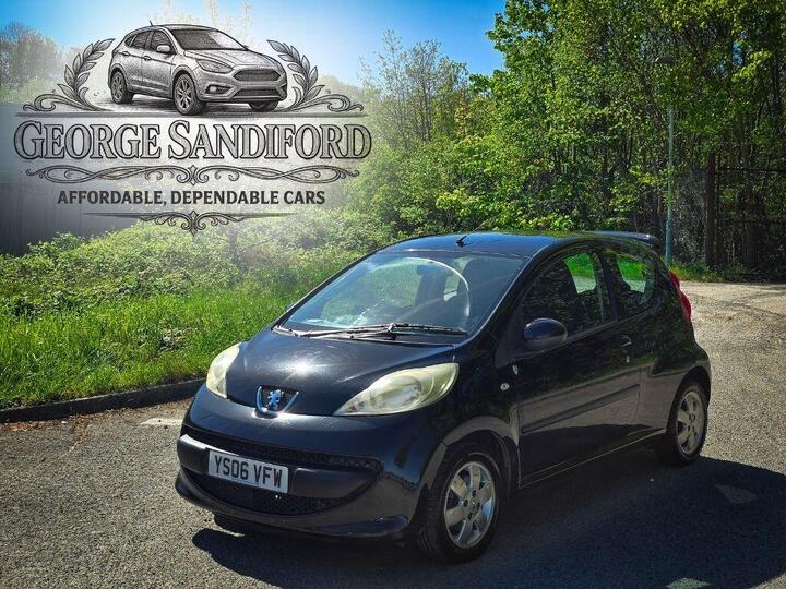 Peugeot 107 1.0 12V Urban Euro 4 3dr