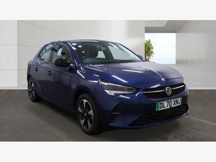 Vauxhall Corsa Electric 50kWh SE Nav Premium Auto 5dr (7.4Kw Charger)