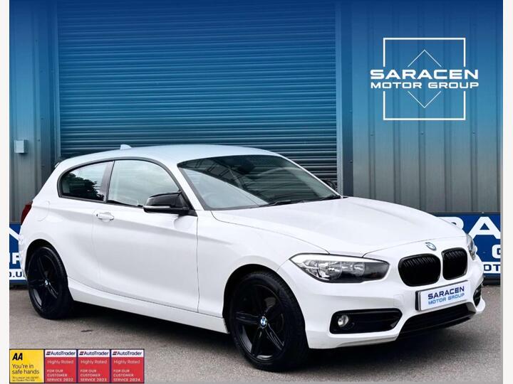 BMW 1 Series 1.5 116d Sport Euro 6 (s/s) 3dr