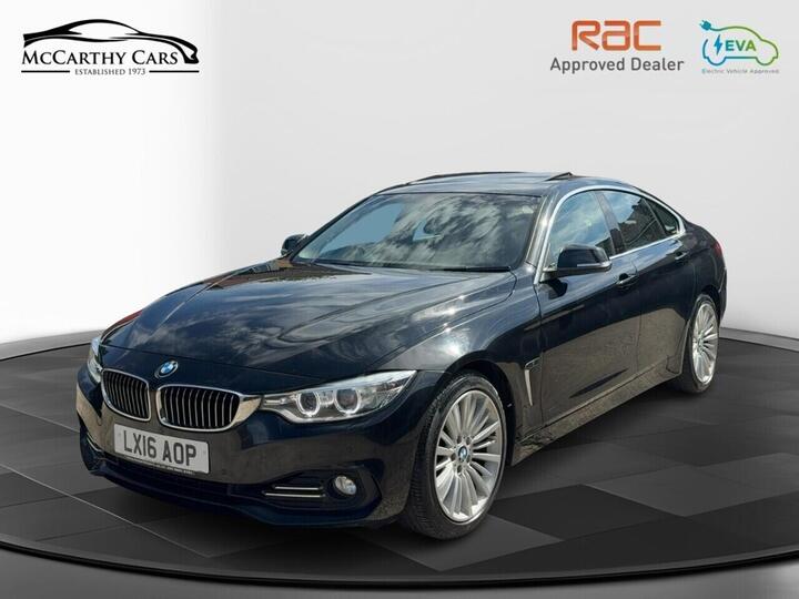 BMW 4 Series Gran Coupe 2.0 430i Luxury Auto Euro 6 (s/s) 5dr