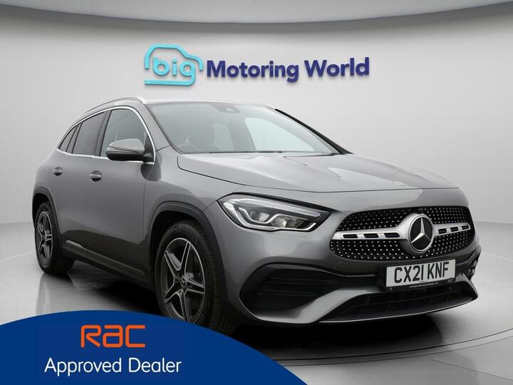 Mercedes-Benz GLA 2.0 GLA200d AMG Line 8G-DCT Euro 6 (s/s) 5dr