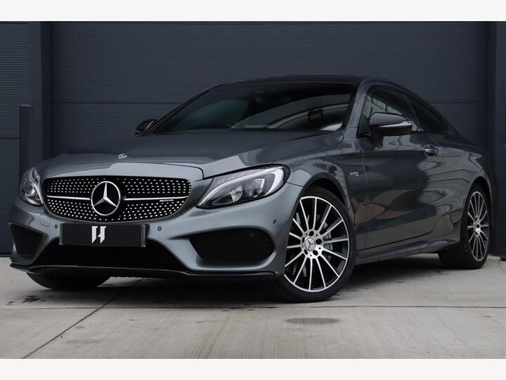 Mercedes-Benz C Class 3.0 C43 V6 AMG (Premium) G-Tronic+ 4MATIC Euro 6 (s/s) 2dr