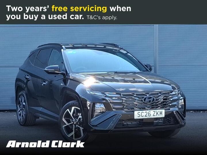 Hyundai TUCSON 1.6T Hybrid N Line Edition Auto Euro 6 (s/s) 5dr