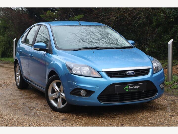 Ford Focus 1.6 Zetec S 5dr