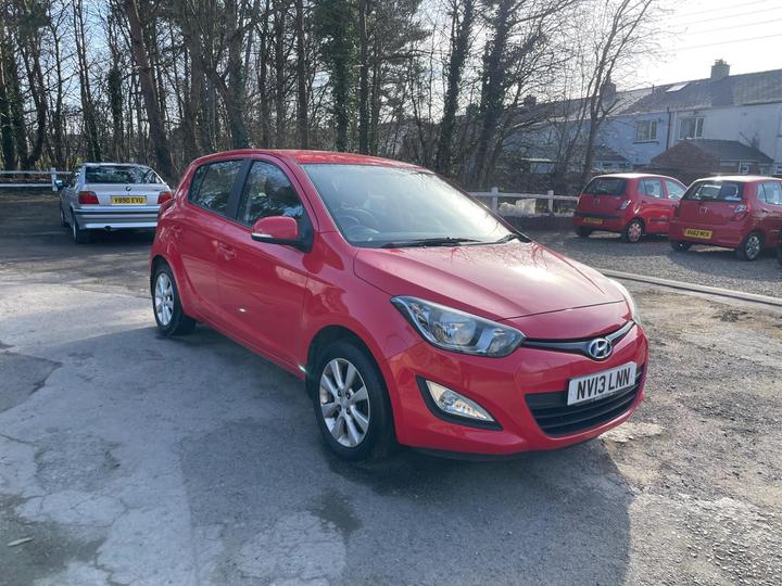 Hyundai I20 1.2 Active Euro 5 5dr