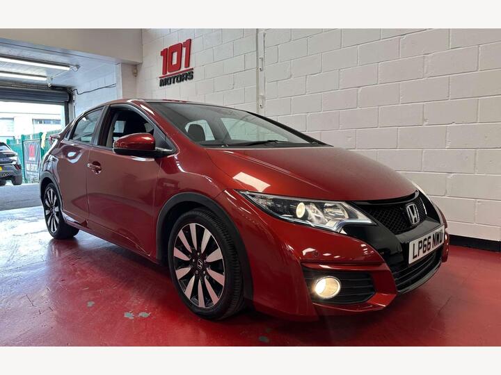 Honda CIVIC 1.8 I-VTEC SE Plus (Navi) Auto Euro 6 5dr