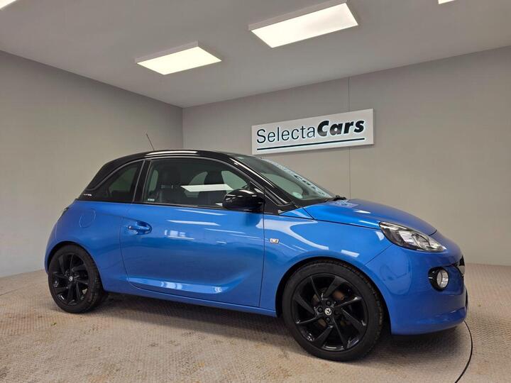 Vauxhall ADAM 1.2i EcoFLEX ENERGISED Euro 6 (s/s) 3dr