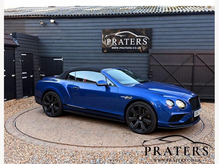 Bentley CONTINENTAL 4.0 V8 GTC S Auto 4WD Euro 6 2dr