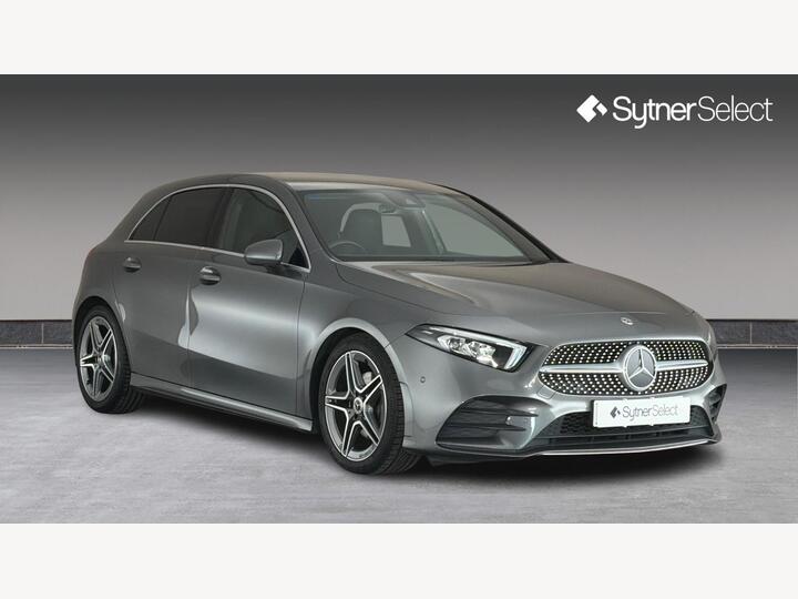 Mercedes-Benz A Class 1.3 A180 AMG Line (Executive) Euro 6 (s/s) 5dr