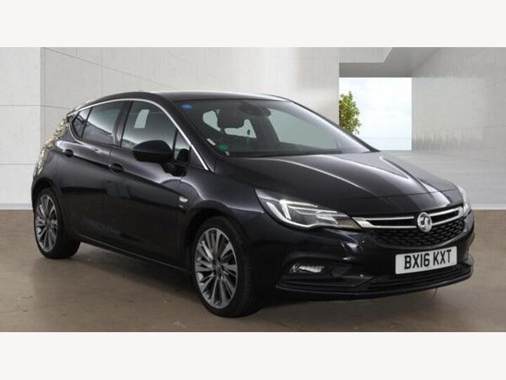 Vauxhall Astra 1.6 CDTi BiTurbo SRi Nav Euro 6 (s/s) 5dr