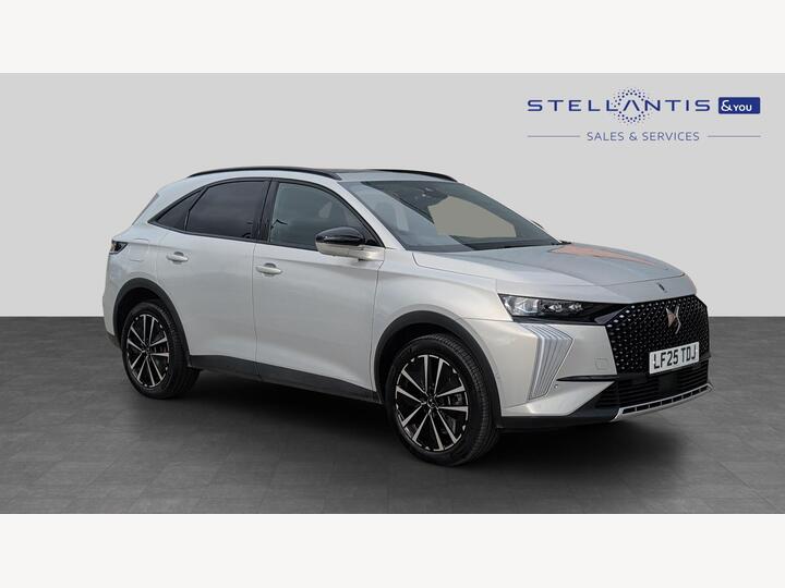 DS AUTOMOBILES DS 7 1.5 BlueHDi Pallas EAT8 Euro 6 (s/s) 5dr