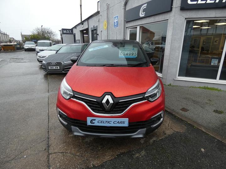 Renault Captur 1.3 TCe ENERGY S Edition SUV 5dr Petrol EDC (s/s) (150 Ps)