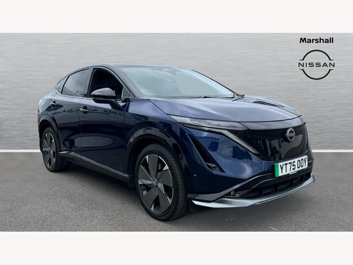 Nissan ARIYA 87kWh Evolve Auto E-4ORCE 5dr 22kW Charger
