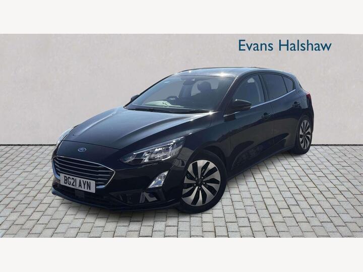 Ford FOCUS HATCHBACK 1.0T EcoBoost Zetec Edition Euro 6 (s/s) 5dr