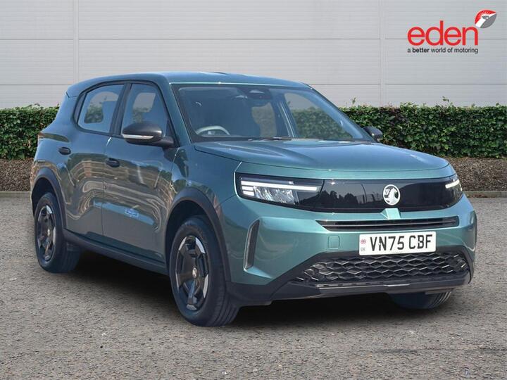 Vauxhall Frontera 1.2 145ps Design E-DCT Euro 6 (s/s) 5dr