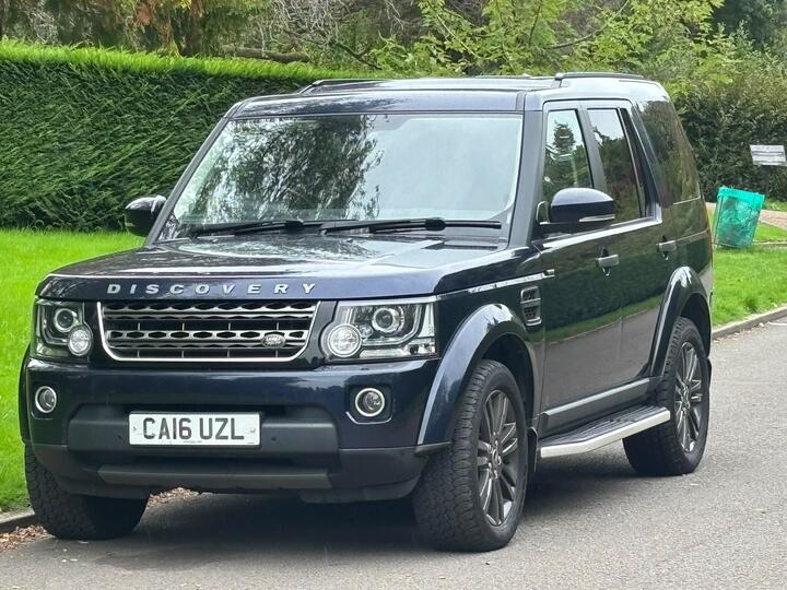 Land Rover Discovery 4 3.0 SD V6 Graphite Auto 4WD Euro 6 (s/s) 5dr