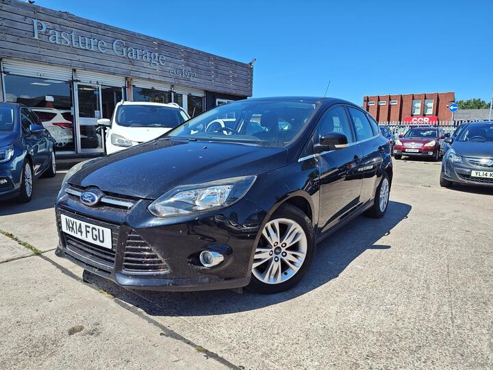 Ford Focus 1.6 TDCi Titanium Navigator Euro 5 (s/s) 5dr