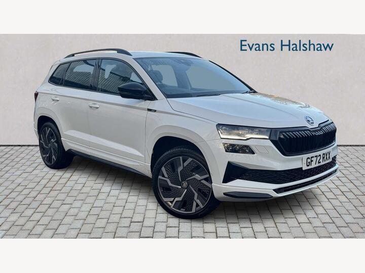 Skoda Karoq 2.0 TSI SportLine DSG 4WD Euro 6 (s/s) 5dr