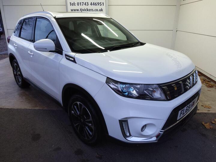 Suzuki Vitara 1.4 Boosterjet SZ5 Euro 6 (s/s) 5dr