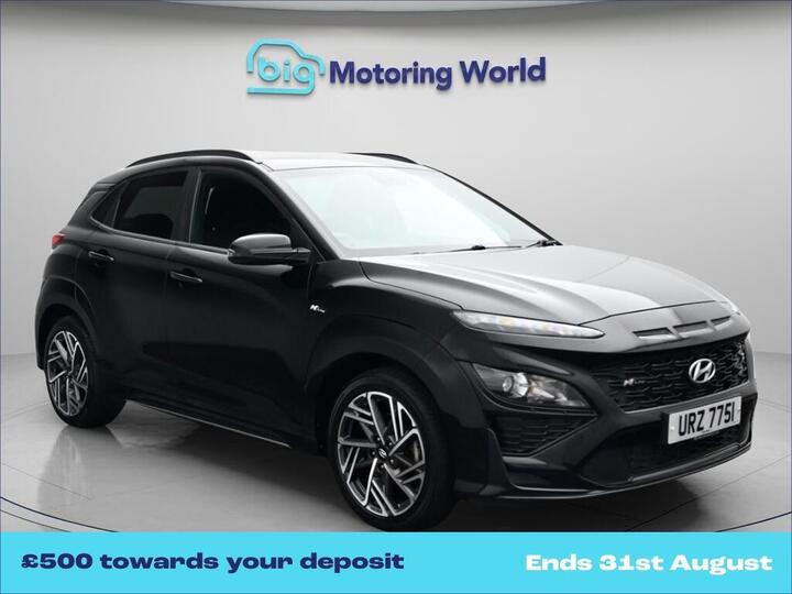 Hyundai KONA 1.0 T-GDi MHEV N Line Euro 6 (s/s) 5dr