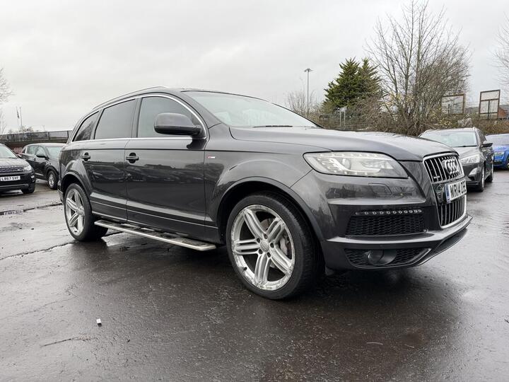 Audi Q7 3.0 TDI V6 S Line Plus Tiptronic Quattro Euro 5 (s/s) 5dr