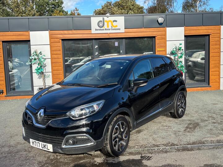 Renault Captur 1.5 DCi ENERGY Dynamique S Nav EDC Euro 6 (s/s) 5dr