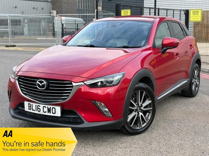 Mazda CX-3 2.0 SKYACTIV-G Sport Nav Euro 6 (s/s) 5dr