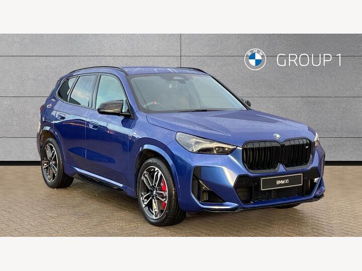 BMW X1 2.0 M35i DCT XDrive Euro 6 (s/s) 5dr