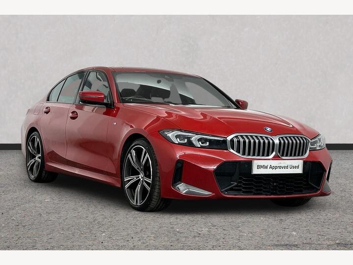 BMW 3 Series 2.0 320d MHT M Sport Auto Euro 6 (s/s) 4dr