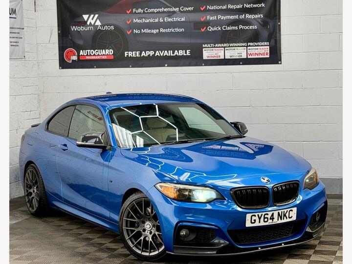 BMW 2 SERIES 2.0 228i M Sport Euro 6 (s/s) 2dr
