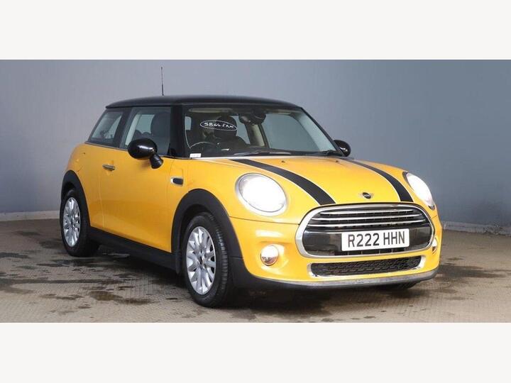 MINI Hatch 1.5 Cooper Auto Euro 6 (s/s) 3dr