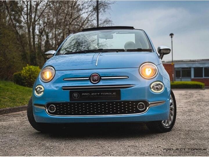 Fiat 500C 1.2 ECO Lounge Euro 6 (s/s) 2dr