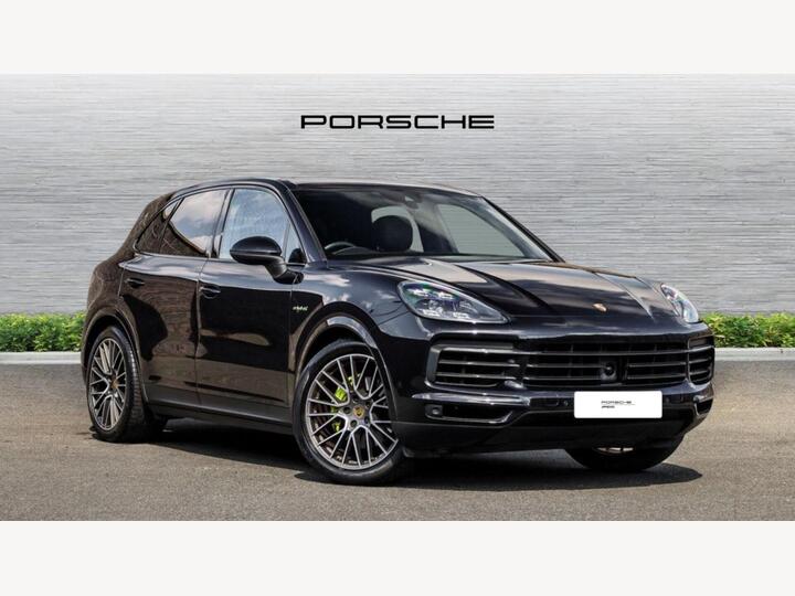 Porsche Cayenne 3.0 V6 E-Hybrid 14kWh TiptronicS 4WD Euro 6 (s/s) 5dr Porsche Cayenne 3.0 V6 E-Hybrid 14kWh TiptronicS 4WD Euro 6 (s/s) 5dr