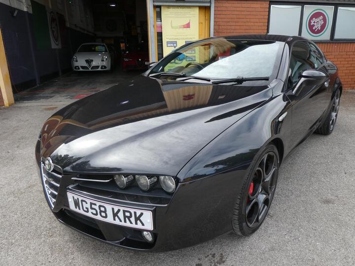 Alfa Romeo Brera 2.2 JTS S 3dr Alfa Romeo Brera 2.2 JTS S 3dr