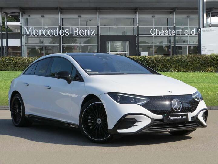 Mercedes-Benz EQE EQE 350+ 96kWh AMG Line Night Edition (Premium Plus) Auto 4dr