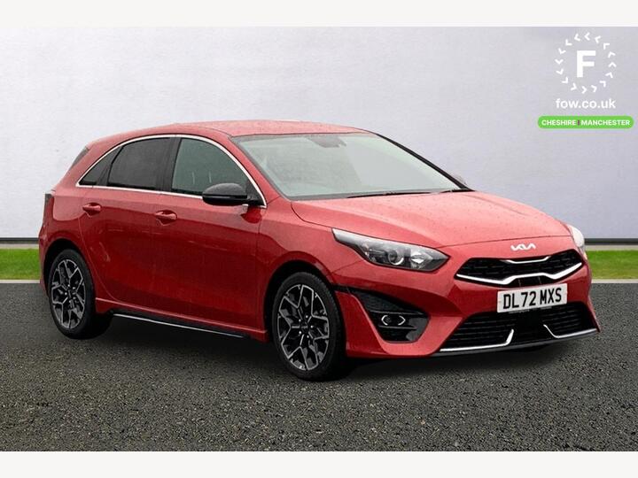 Kia Ceed 1.5 T-GDi GT-Line Euro 6 (s/s) 5dr
