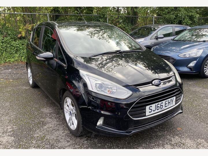 Ford B-MAX 1.0T EcoBoost Titanium X Euro 5 (s/s) 5dr