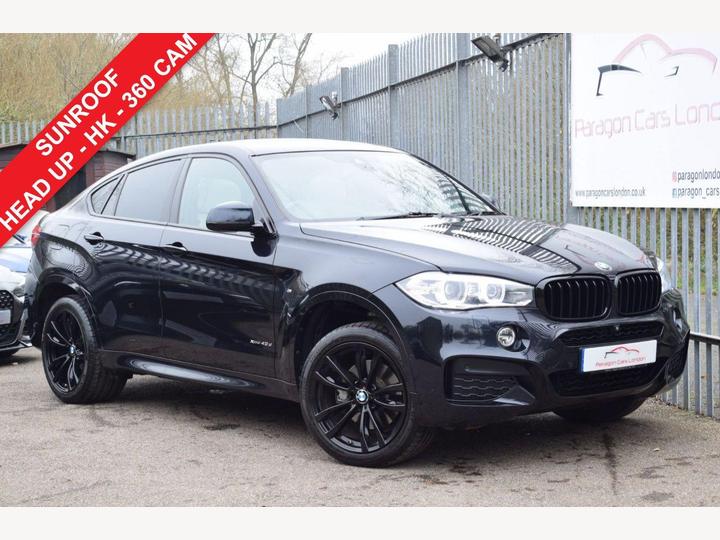 BMW X6 3.0 40d M Sport Auto XDrive Euro 6 (s/s) 5dr