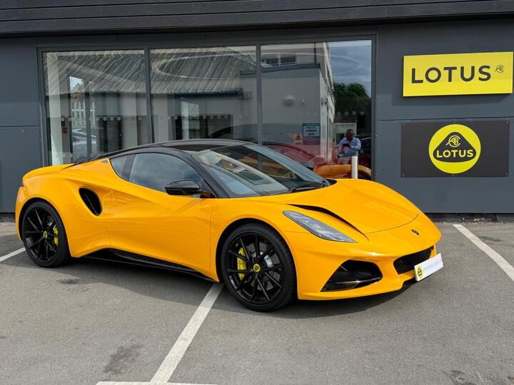 Lotus Emira 3.5 V6 First Edition Euro 6 2dr