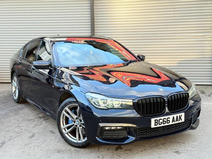 BMW 7 Series 3.0 730d M Sport Auto XDrive Euro 6 (s/s) 4dr