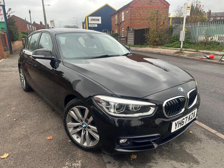 BMW 1 Series 2.0 120d Sport Euro 6 (s/s) 5dr