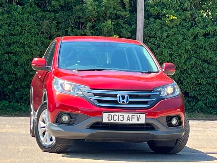 Honda CR-V 2.2 I-DTEC SE-T Auto 4WD Euro 5 5dr
