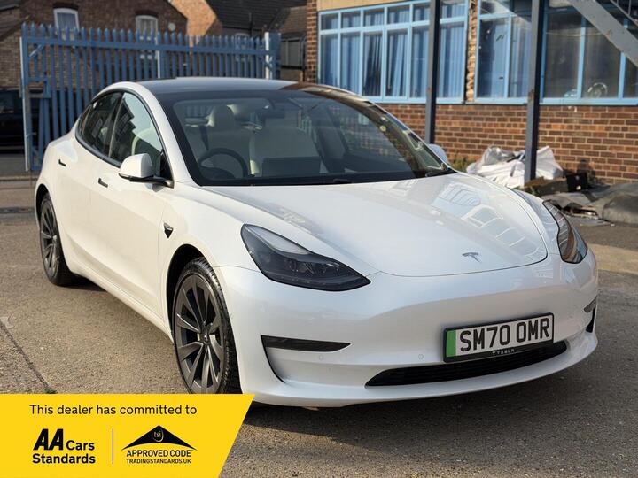 Tesla Model 3 (Dual Motor) Long Range Auto 4WDE 4dr
