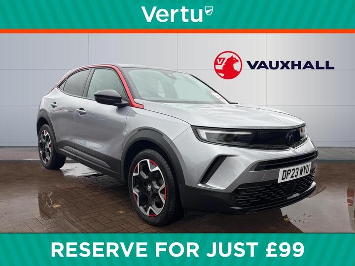 Vauxhall Mokka 1.2 Turbo GS Auto Euro 6 (s/s) 5dr