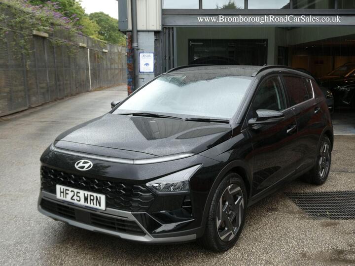 Hyundai BAYON 1.0 T-GDi Ultimate Euro 6 (s/s) 5dr