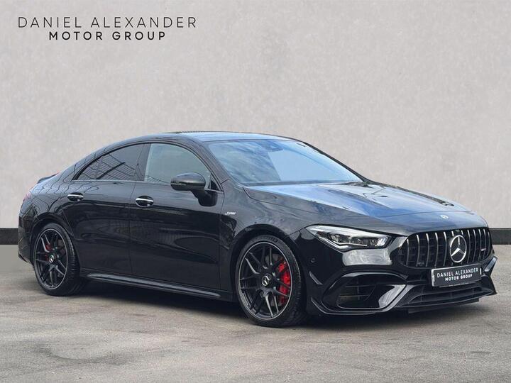 Mercedes-Benz CLA 2.0 CLA45 AMG S Plus Coupe 8G-DCT 4MATIC+ Euro 6 (s/s) 4dr