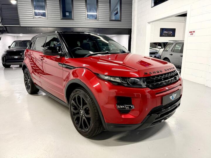 Land Rover RANGE ROVER EVOQUE 2.2 SD4 Dynamic Auto 4WD Euro 5 (s/s) 5dr